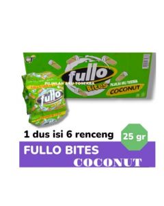 Fullo Bites Coconut 25 Gram